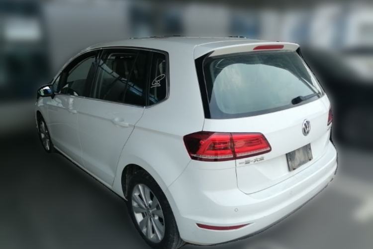 Used Volkswagen Golf Sportsvan 2016 230TSI Automatic Trend Edition Rear Left 45 Deg