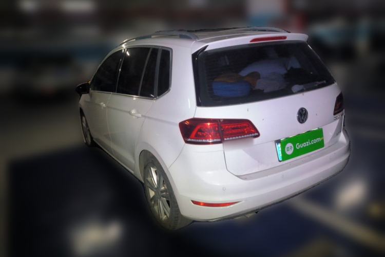 Used Volkswagen Golf Sportsvan 2016 230TSI Automatic Luxury Version Rear Left 45 Deg