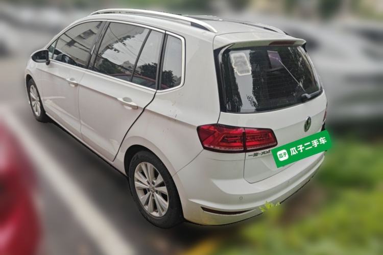 Used Volkswagen Golf Sportsvan 2016 230TSI Automatic Trend Edition Rear Left 45 Deg
