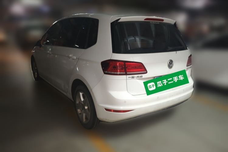 Used Volkswagen Golf Sportsvan 2016 1.6L Automatic Comfort Model Rear Left 45 Deg