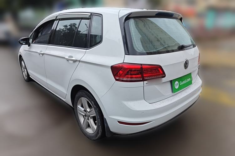 Used Volkswagen Golf Sportsvan 2016 1.6L Automatic Comfort Model Rear Left 45 Deg