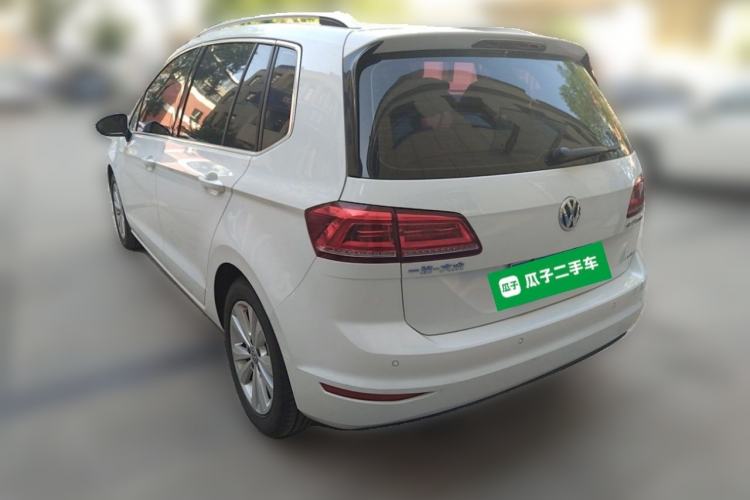 Used Volkswagen Golf Sportsvan 2016 230TSI Automatic Trend Edition Rear Left 45 Deg