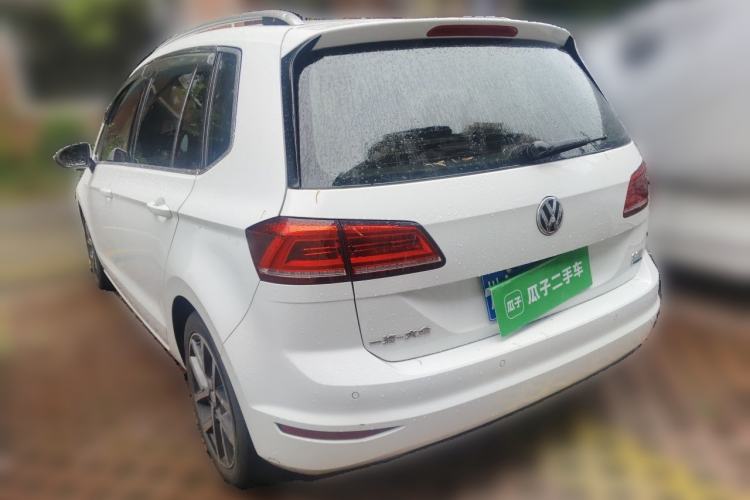 Used Volkswagen Golf Sportsvan 2016 1.6L Automatic Comfort Model Rear Left 45 Deg
