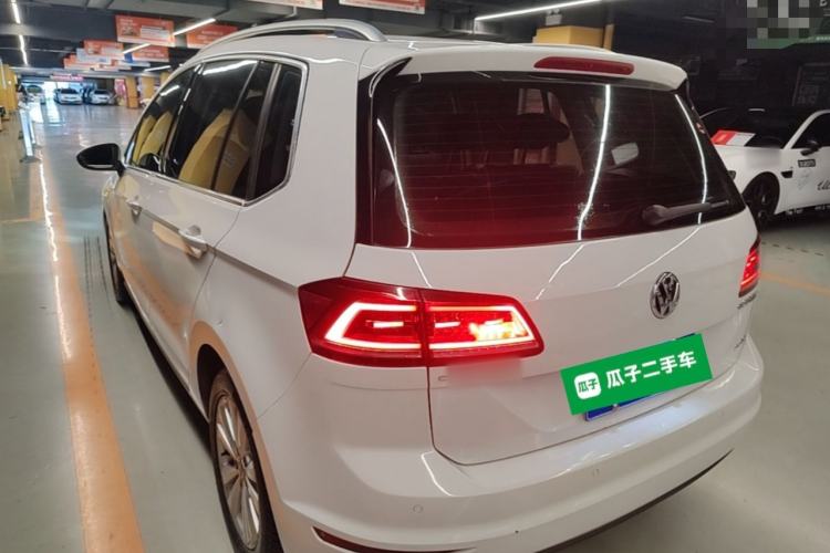 Used Volkswagen Golf Sportsvan 2016 230TSI Automatic Trend Edition Rear Left 45 Deg