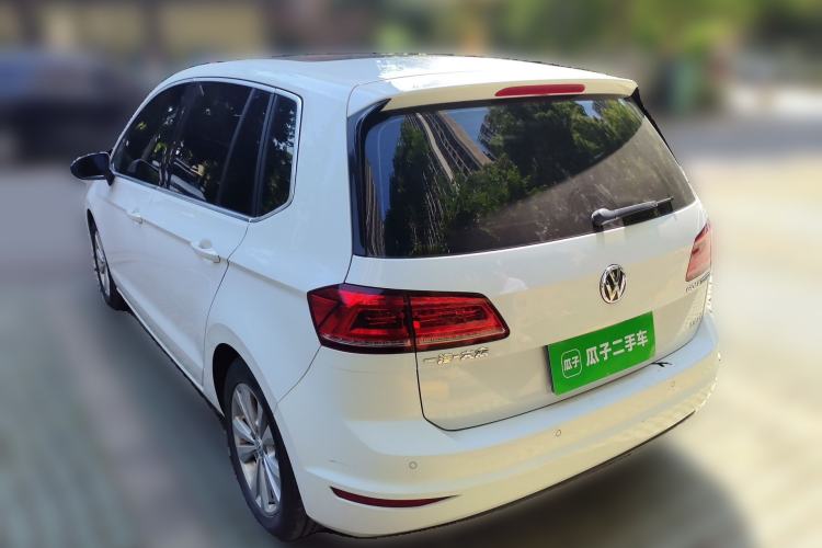 Used Volkswagen Golf Sportsvan 2016 230TSI Automatic Trend Edition Rear Left 45 Deg