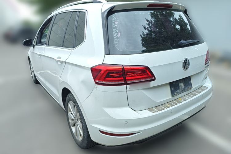 Used Volkswagen Golf Sportsvan 2016 230TSI Automatic Trend Edition Rear Left 45 Deg