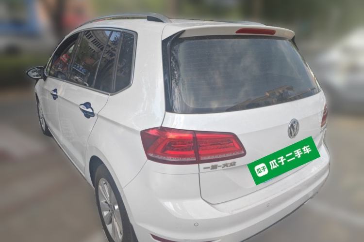 Used Volkswagen Golf Sportsvan 2016 230TSI Automatic Trend Edition Rear Left 45 Deg