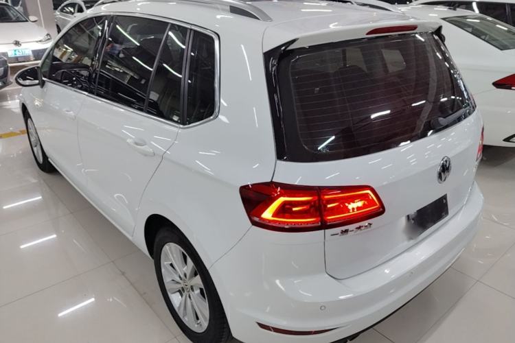 Used Volkswagen Golf Sportsvan 2016 230TSI Automatic Trend Edition Rear Left 45 Deg
