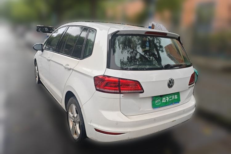 Used Volkswagen Golf Sportsvan 2016 1.6L Automatic Comfort Model Rear Left 45 Deg