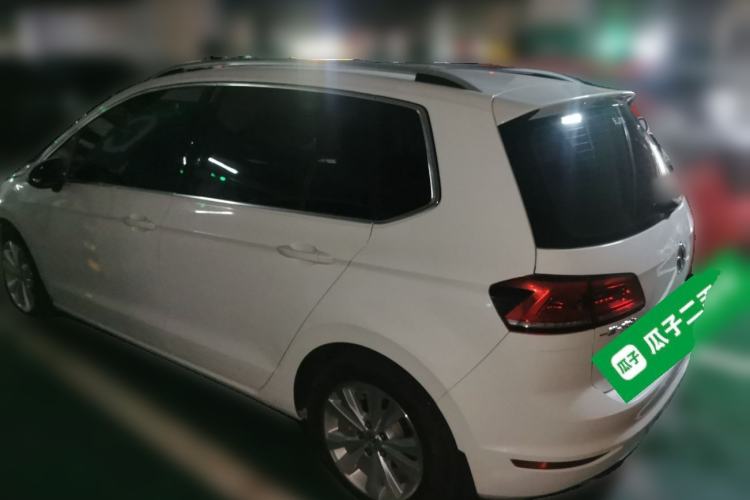 Used Volkswagen Golf Sportsvan 2016 230TSI Automatic Trend Edition Rear Left 45 Deg