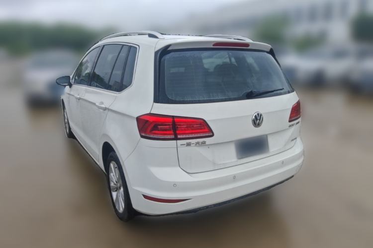 Used Volkswagen Golf Sportsvan 2016 230TSI Automatic Trend Edition Rear Left 45 Deg