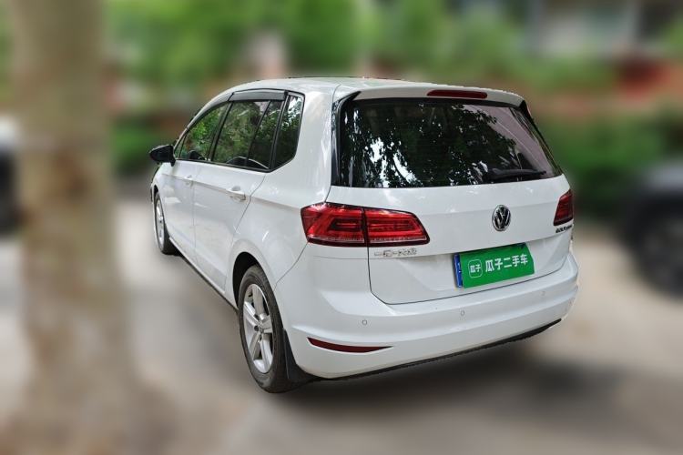 Used Volkswagen Golf Sportsvan 2016 1.6L Automatic Comfort Model Rear Left 45 Deg