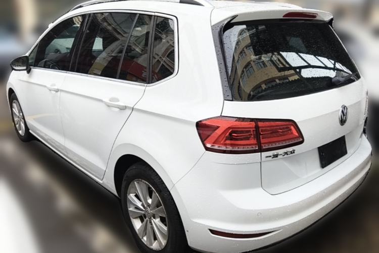 Used Volkswagen Golf Sportsvan 2016 230TSI Automatic Trend Edition Rear Left 45 Deg