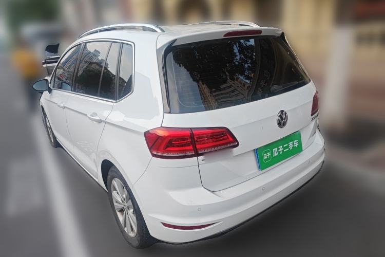 Used Volkswagen Golf Sportsvan 2016 230TSI Automatic Trend Edition Rear Left 45 Deg