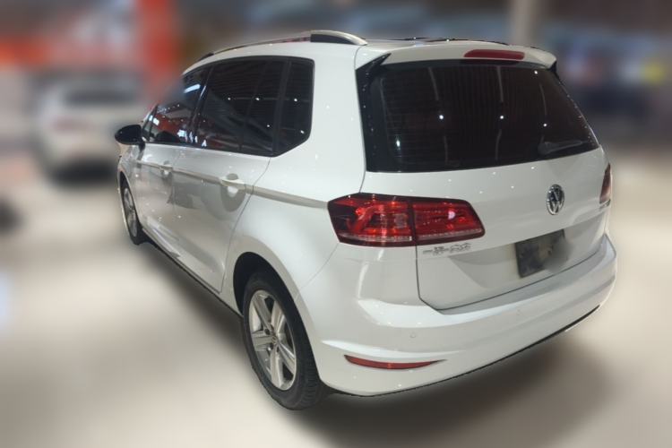 Used Volkswagen Golf Sportsvan 2016 1.6L Automatic Comfort Model Rear Left 45 Deg