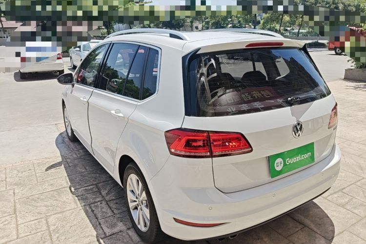 Used Volkswagen Golf Sportsvan 2016 230TSI Automatic Trend Edition Rear Left 45 Deg