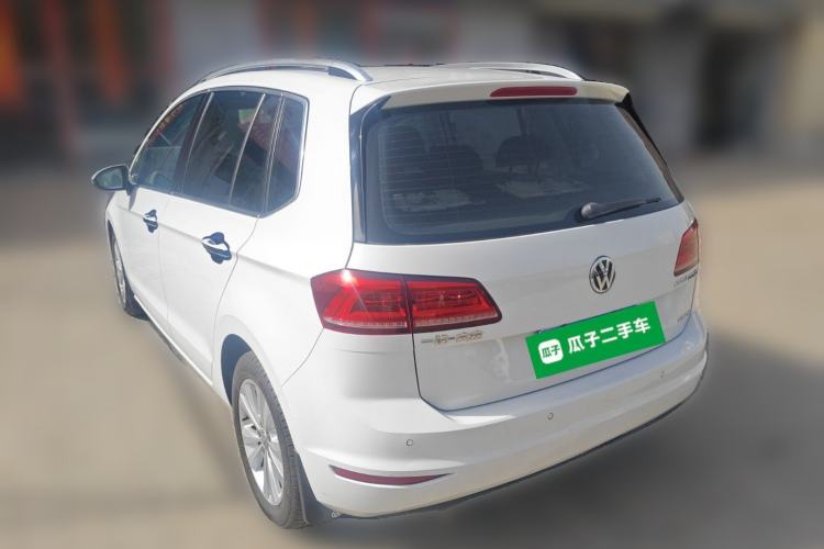 Used Volkswagen Golf Sportsvan 2016 230TSI Automatic Trend Edition Rear Left 45 Deg