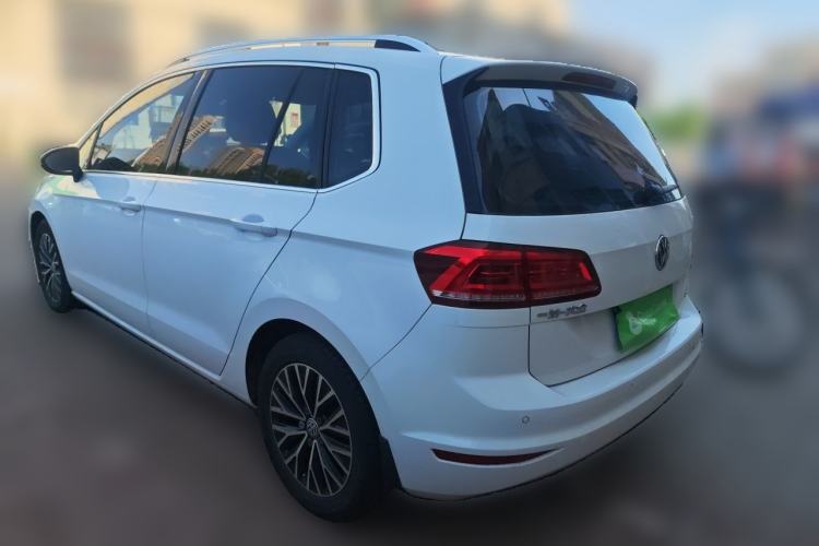 Used Volkswagen Golf Sportsvan 2016 230TSI Automatic Trend Edition Rear Left 45 Deg