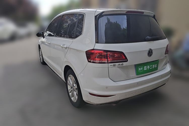 Used Volkswagen Golf Sportsvan 2016 230TSI Automatic Trend Edition Rear Left 45 Deg