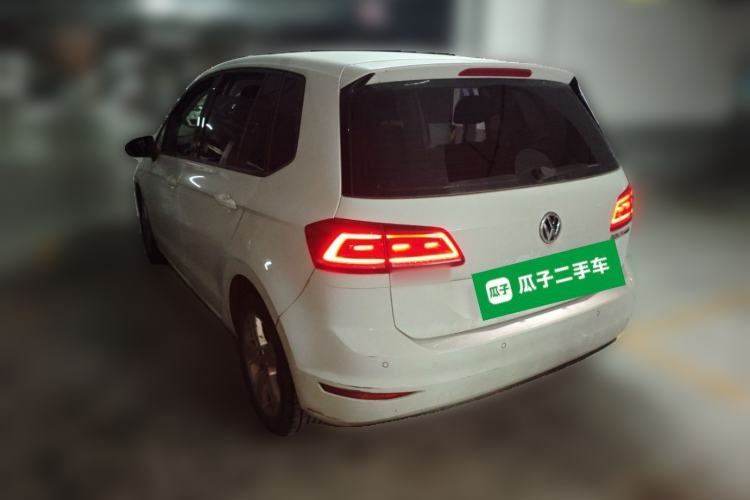 Used Volkswagen Golf Sportsvan 2016 1.6L Automatic Comfort Model Rear Left 45 Deg