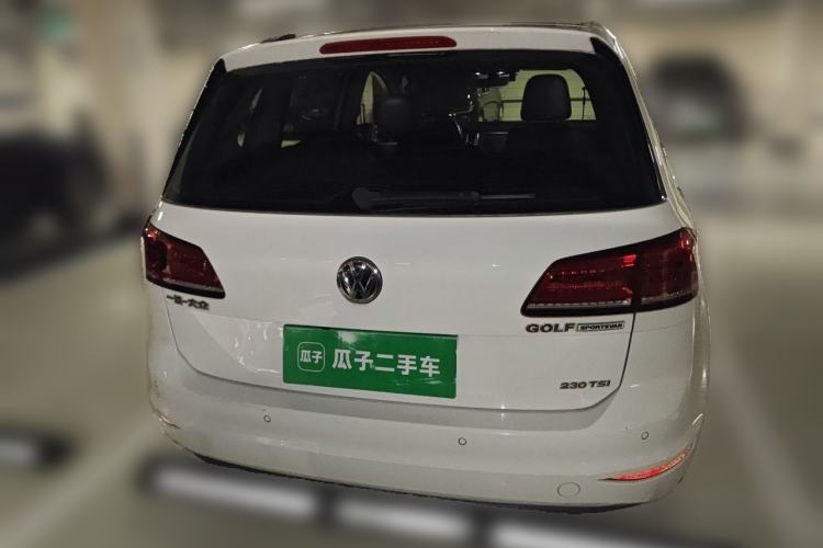 Used Volkswagen Golf Sportsvan 2016 230TSI Automatic Luxury Version Rear