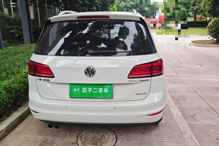 Used Volkswagen Golf Sportsvan 2016 230TSI Automatic Trend Edition Rear