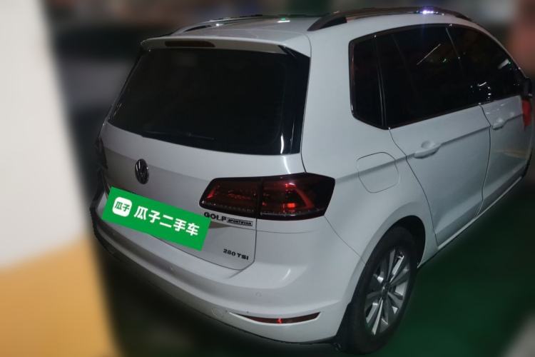 Used Volkswagen Golf Sportsvan 2016 230TSI Automatic Trend Edition Rear