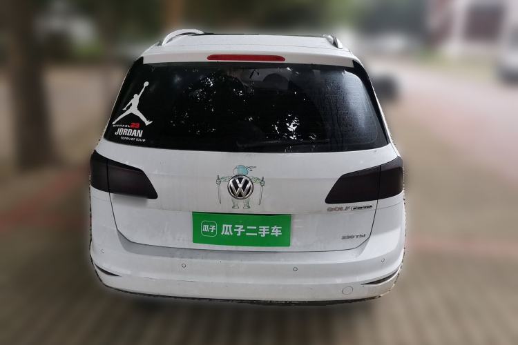 Used Volkswagen Golf Sportsvan 2016 230TSI Automatic Luxury Version Rear