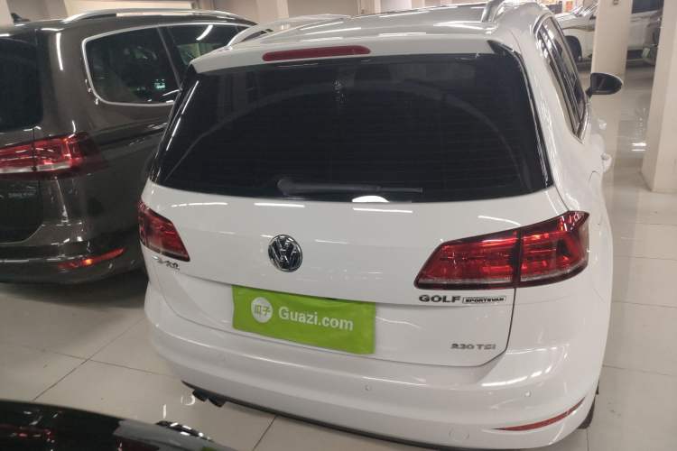 Used Volkswagen Golf Sportsvan 2016 230TSI Automatic Trend Edition Rear