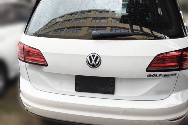 Used Volkswagen Golf Sportsvan 2016 230TSI Automatic Trend Edition Rear