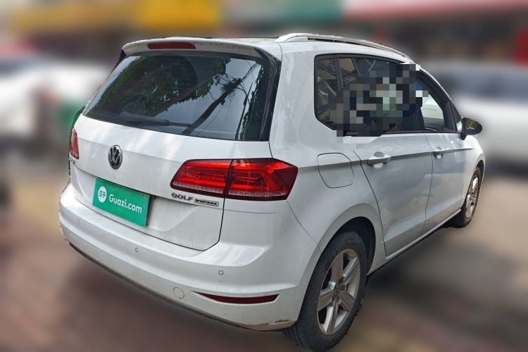 Used Volkswagen Golf Sportsvan 2016 1.6L Automatic Comfort Model Rear Right 45 Deg