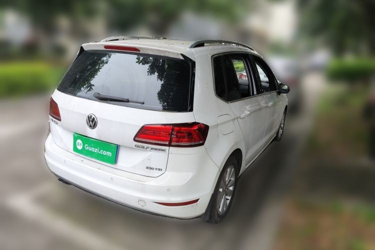 Used Volkswagen Golf Sportsvan 2016 230TSI Automatic Trend Edition Rear Right 45 Deg