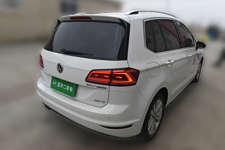 Used Volkswagen Golf Sportsvan 2016 230TSI Automatic Trend Edition Rear Right 45 Deg