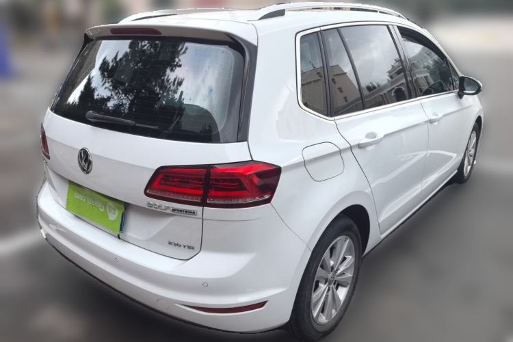Used Volkswagen Golf Sportsvan 2016 230TSI Automatic Trend Edition Rear Right 45 Deg
