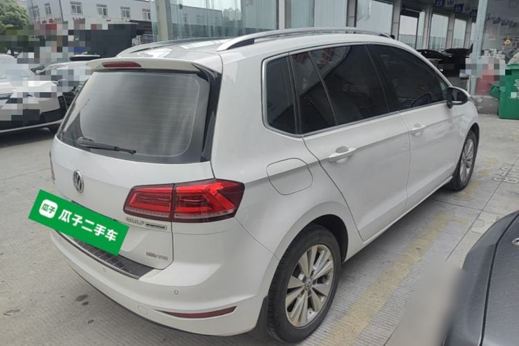 Used Volkswagen Golf Sportsvan 2016 230TSI Automatic Trend Edition Rear Right 45 Deg