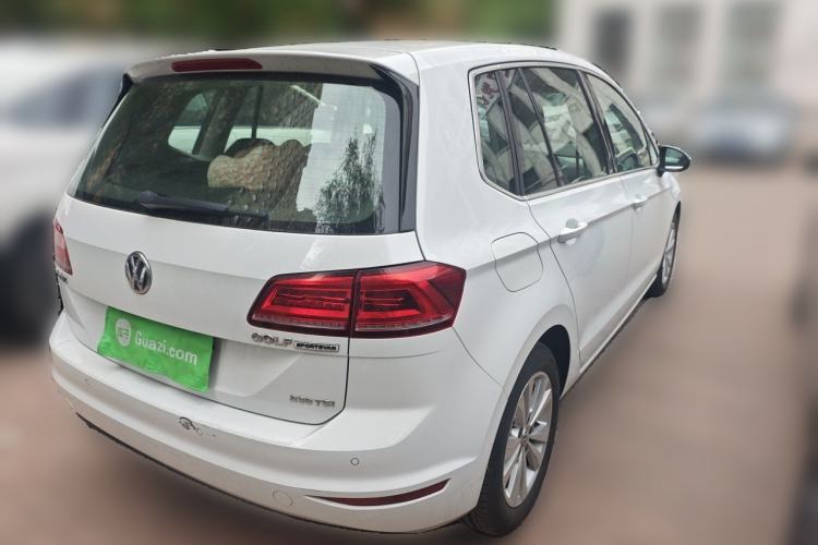 Used Volkswagen Golf Sportsvan 2016 230TSI Automatic Trend Edition Rear Right 45 Deg