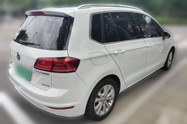 Used Volkswagen Golf Sportsvan 2016 230TSI Automatic Trend Edition Rear Right 45 Deg