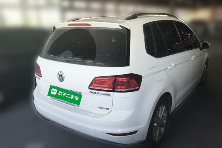 Used Volkswagen Golf Sportsvan 2016 230TSI Automatic Trend Edition Rear Right 45 Deg