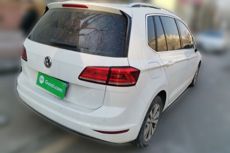 Used Volkswagen Golf Sportsvan 2016 230TSI Automatic Trend Edition Rear Right 45 Deg