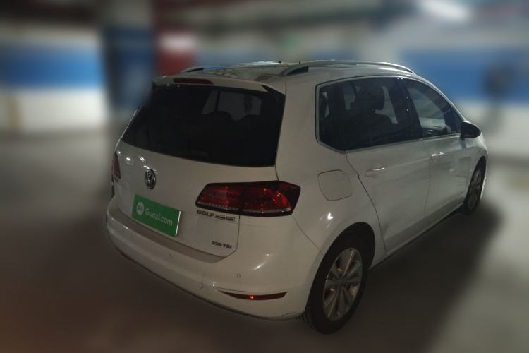 Used Volkswagen Golf Sportsvan 2016 230TSI Automatic Trend Edition Rear Right 45 Deg