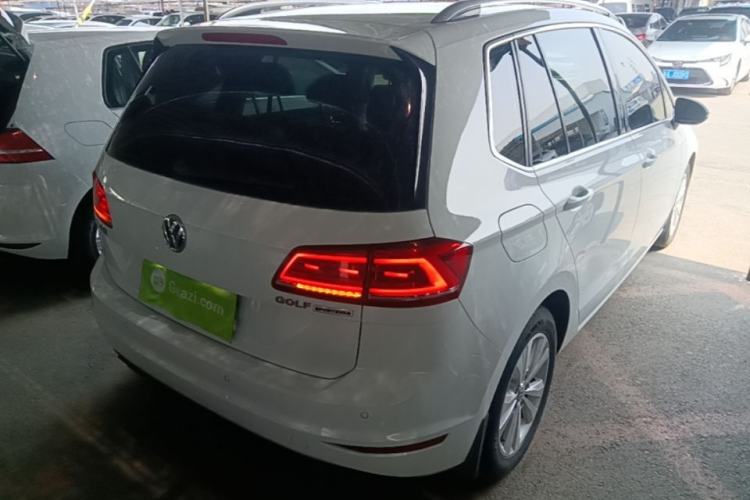 Used Volkswagen Golf Sportsvan 2016 230TSI Automatic Trend Edition Rear Right 45 Deg