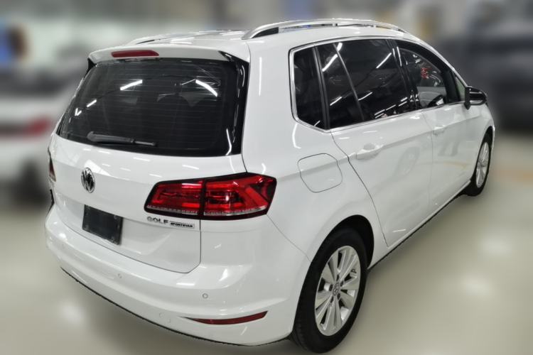 Used Volkswagen Golf Sportsvan 2016 230TSI Automatic Trend Edition Rear Right 45 Deg
