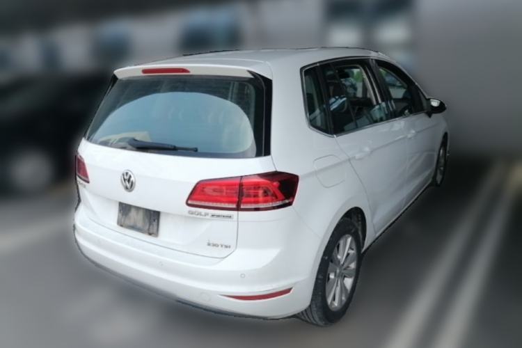 Used Volkswagen Golf Sportsvan 2016 230TSI Automatic Trend Edition Rear Right 45 Deg