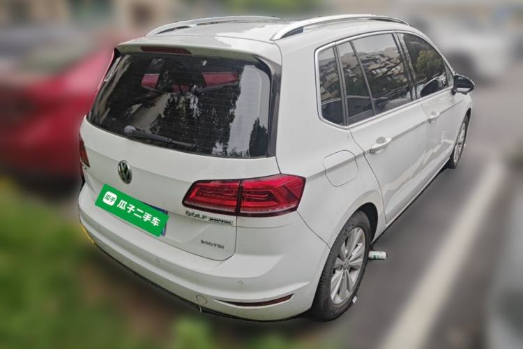 Used Volkswagen Golf Sportsvan 2016 230TSI Automatic Trend Edition Rear Right 45 Deg