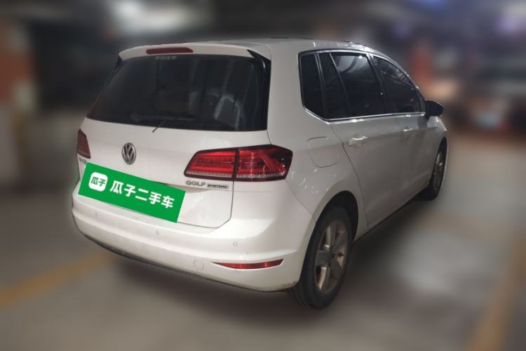 Used Volkswagen Golf Sportsvan 2016 1.6L Automatic Comfort Model Rear Right 45 Deg