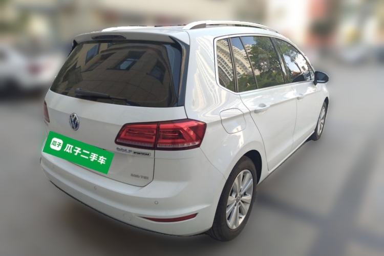 Used Volkswagen Golf Sportsvan 2016 230TSI Automatic Trend Edition Rear Right 45 Deg