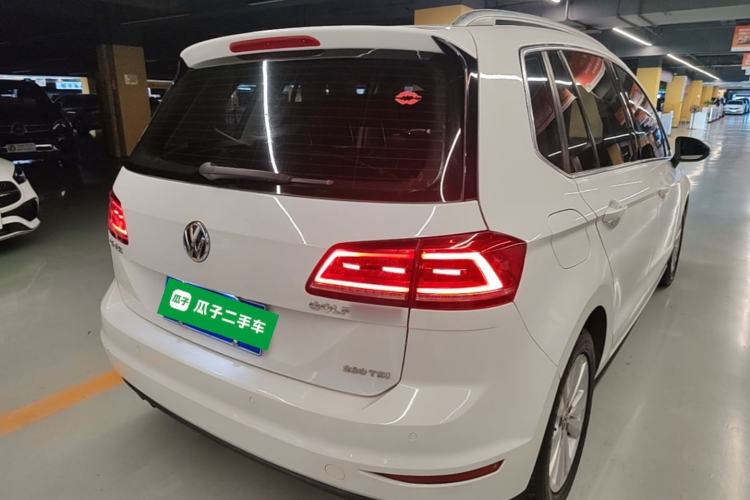 Used Volkswagen Golf Sportsvan 2016 230TSI Automatic Trend Edition Rear Right 45 Deg