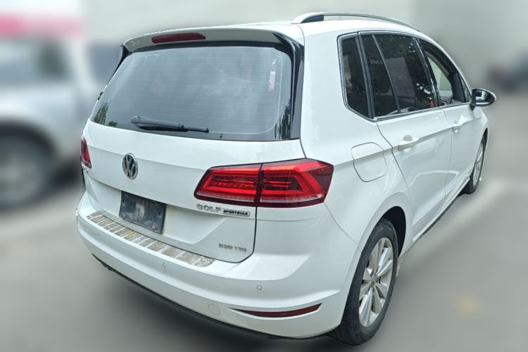 Used Volkswagen Golf Sportsvan 2016 230TSI Automatic Trend Edition Rear Right 45 Deg