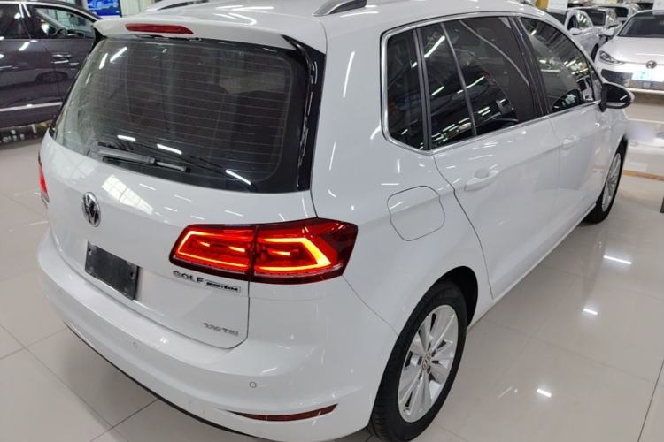 Used Volkswagen Golf Sportsvan 2016 230TSI Automatic Trend Edition Rear Right 45 Deg