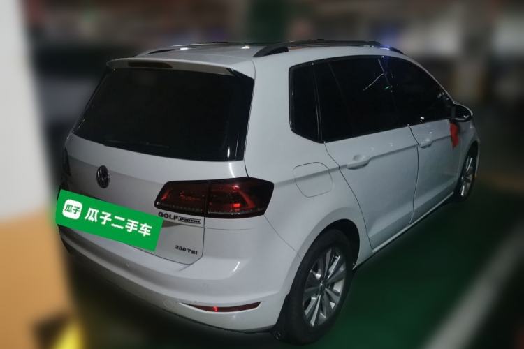 Used Volkswagen Golf Sportsvan 2016 230TSI Automatic Trend Edition Rear Right 45 Deg
